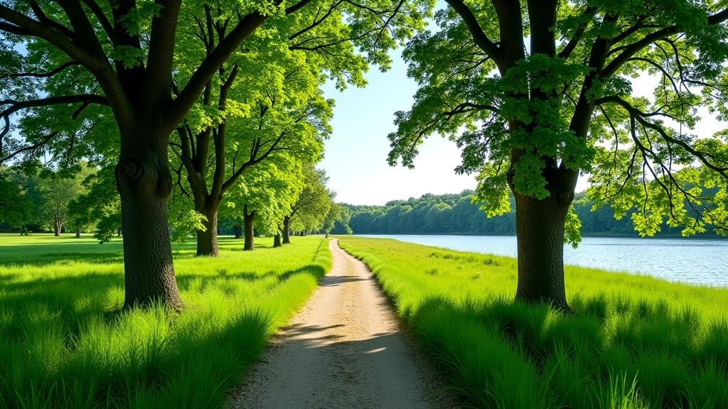 Island footpath walk