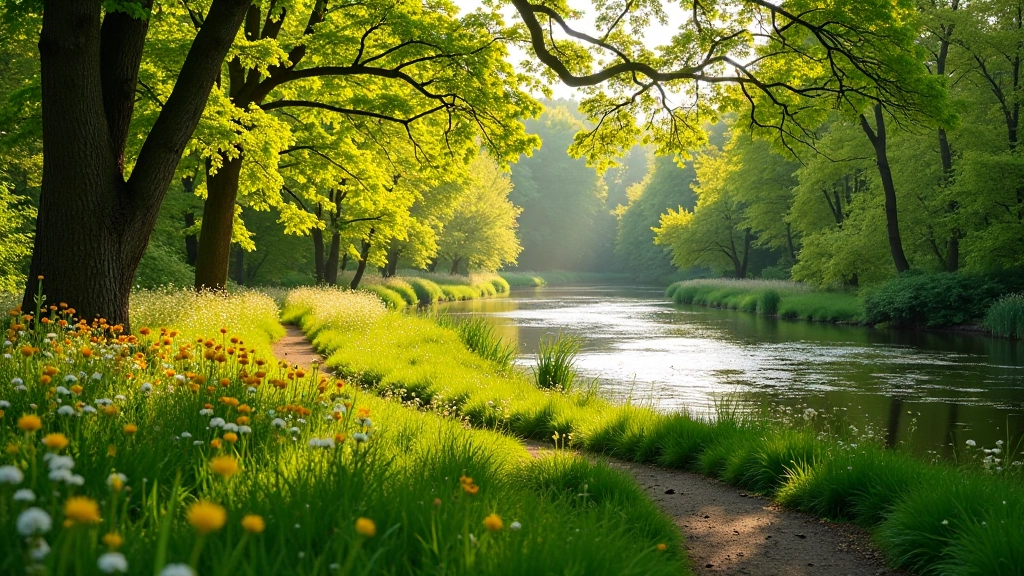 Seasonal nature walk